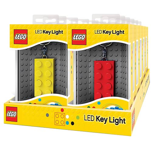 LEGO Classic 2x4 Brick Flashlight Case